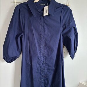 Dolce Cabo Navy Mini Dress